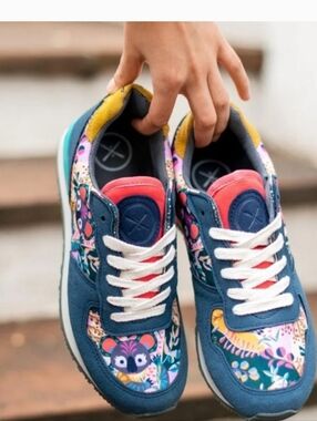 INKKAS Joey Sneakers Koala Blue 10